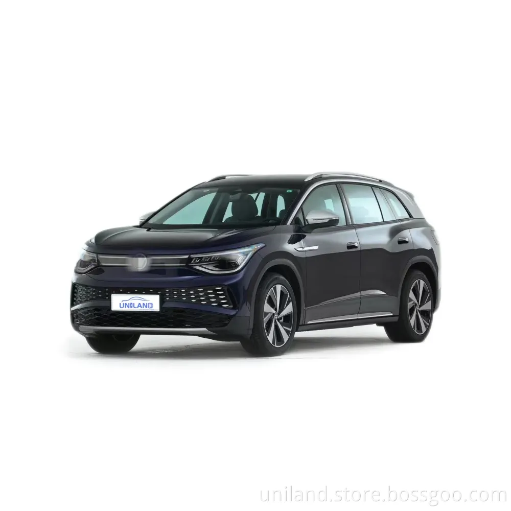 Electric Car Cheap Price 160km/H 7 Seats Chinese Electric Vehicle for Sale New Car High Speed Electric SUV